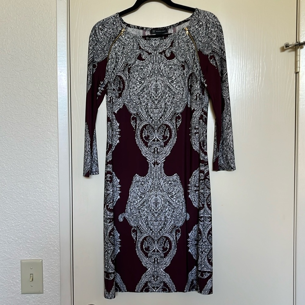 NWT, INC dress, size S, 95% polyester 5% spandex